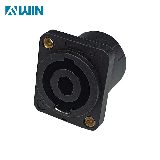 Speakon 4 PIN Panel Mount Connector