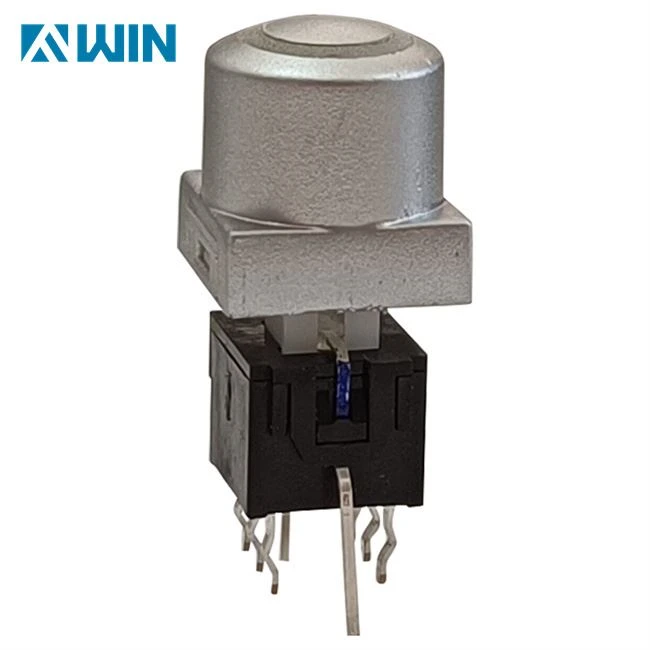 Illuminated Latching Tact Push Button Switch