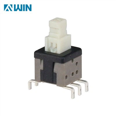 6-pinový prepínač tlačidla SMD