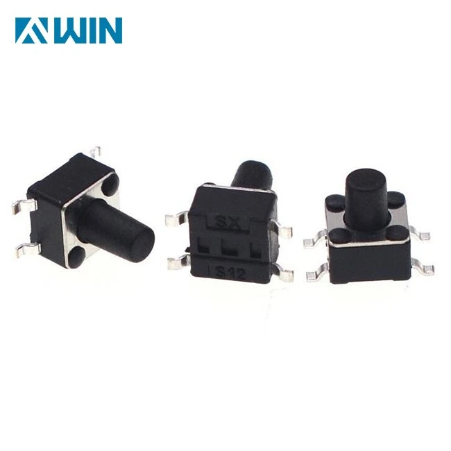 Smd Tactile Push Button Switch