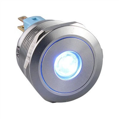 16mm Metal Switch With Indicator