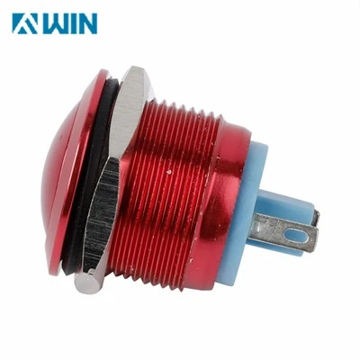 16MM Red Metal Switch factory