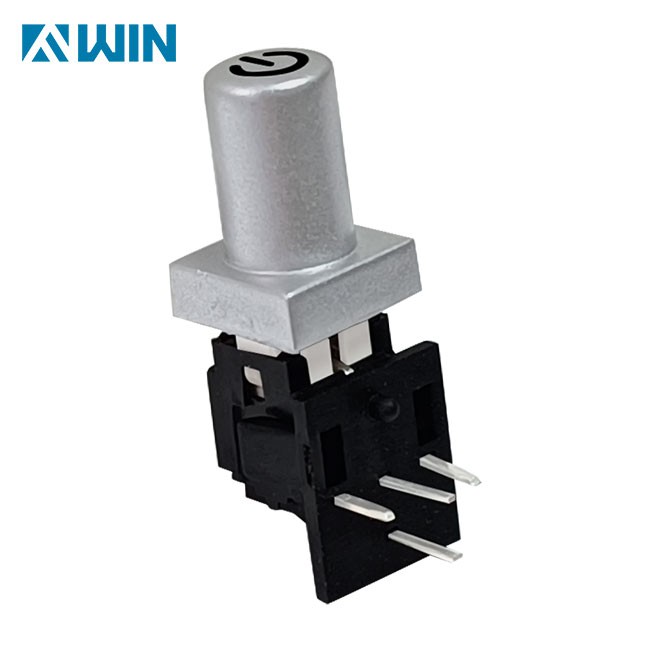 right angled illuminated tact switch