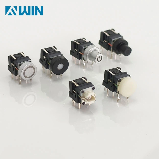 LED Push Button Right Angle