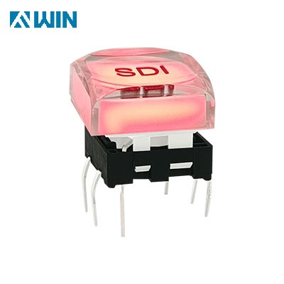 Vysielacie zariadenie Osvetlený dotykový spínač